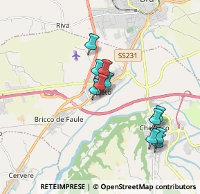 Mappa Via Conte Petitti, 12062 Cherasco CN, Italia (1.57909)