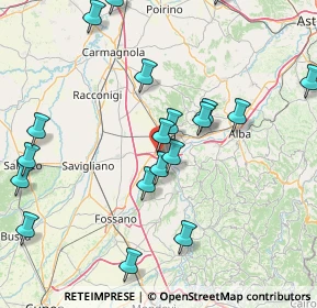 Mappa Via Conte Petitti, 12062 Cherasco CN, Italia (18.35579)