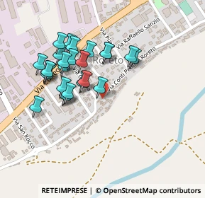 Mappa Via Conte Petitti, 12062 Cherasco CN, Italia (0.22)