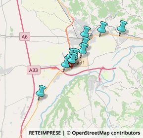 Mappa Via Conte Petitti, 12062 Cherasco CN, Italia (2.33182)