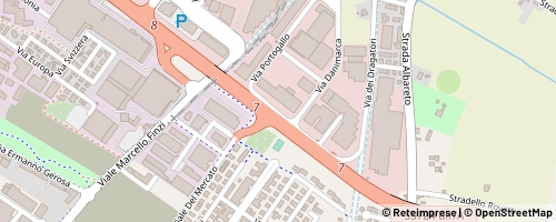 Mappa Módena