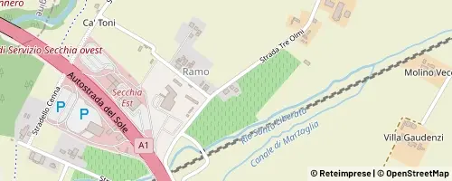 Mappa Modena