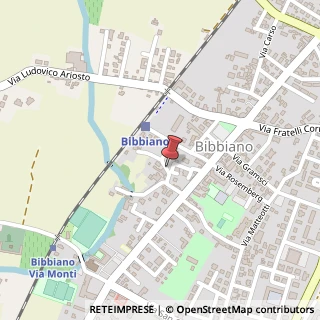 Mappa Via G. B. Venturi, 137, 42021 Bibbiano, Reggio nell'Emilia (Emilia Romagna)