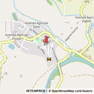 Mappa Via XX Settembre, 11, 14051 Bubbio, Asti (Piemonte)