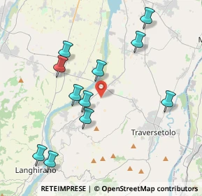 Mappa Via Martiri della Libertà, 43029 Traversetolo PR, Italia (4.21182)