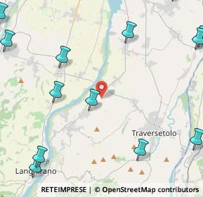 Mappa Via Martiri della Libertà, 43029 Traversetolo PR, Italia (6.71)