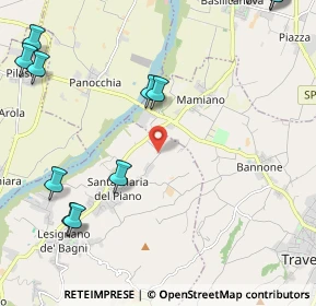 Mappa Via Martiri della Libertà, 43029 Traversetolo PR, Italia (3.6595)