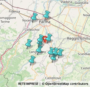 Mappa Via Martiri della Libertà, 43029 Traversetolo PR, Italia (11.33)