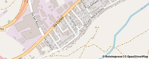 Mappa Cherasco