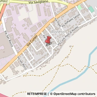 Mappa Via XXV Aprile, 6, 12062 Cherasco, Cuneo (Piemonte)