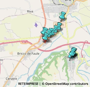 Mappa Via XXV Aprile, 12062 Cherasco CN, Italia (1.632)