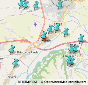 Mappa Via Trento Trieste, 12062 Cherasco CN, Italia (2.59133)