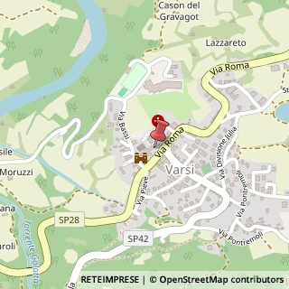 Mappa Via Roma, 7, 43049 Varsi, Parma (Emilia Romagna)