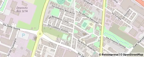 Mappa Modena