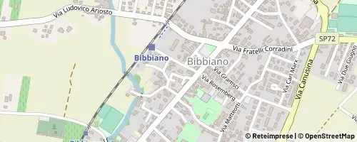 Mappa Bibbiano