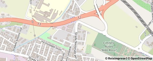 Mappa Modena