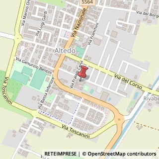 Mappa Via Fratelli Cervi, 12, 40051 Malalbergo, Bologna (Emilia Romagna)
