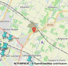 Mappa 41015 Modena MO, Italia (4.20182)
