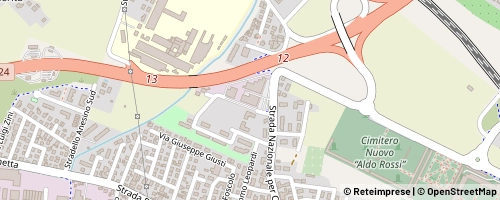 Mappa Modena