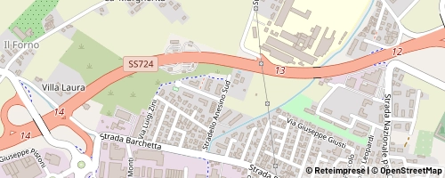 Mappa Modena