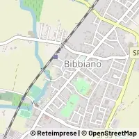 Hartă Bibbiano