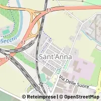Mapa Modena