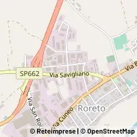 Hartă Cherasco