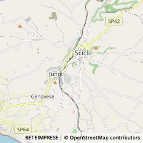 Mappa Scicli