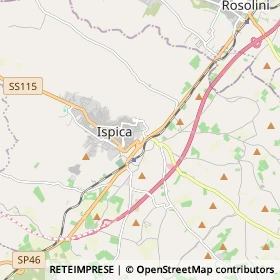 Mappa Ispica
