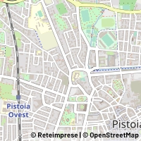 Map Pistoia