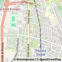 Kaart Pistoia