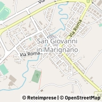 地图 San Giovanni in Marignano