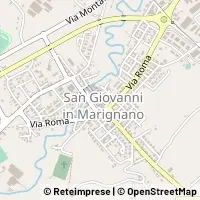 Kartta San Giovanni in Marignano