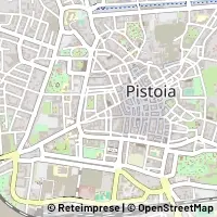 মানচিত্র Pistoia
