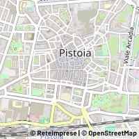 地图 Pistoia