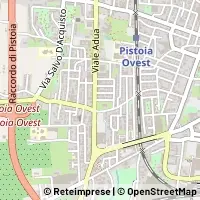 Map Pistoia