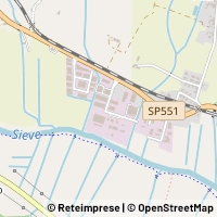 Map Vicchio