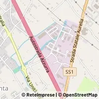 Mapa Pietrasanta