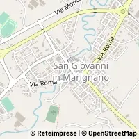 Map San Giovanni in Marignano
