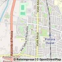 Hartă Pistoia