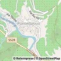Kartta Pontedassio