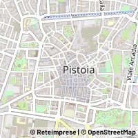 지도 Pistoia