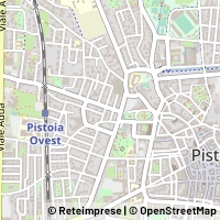 Map Pistoia