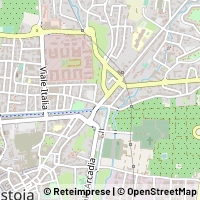 Map Pistoia