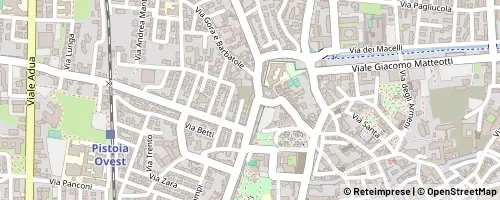 Mappa Pistoia