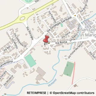 Mappa Via Roma, 175, 47842 San Giovanni in Marignano, Rimini (Emilia Romagna)