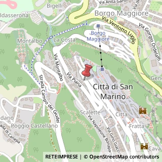 Mappa Via Piana, 20, 47890 Bellaria-Igea Marina, Rimini (Emilia Romagna)
