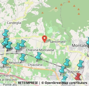 Mappa Via di Forramoro, 51100 Pistoia PT, Italia (3.41882)