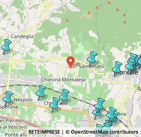 Mappa Via di Forramoro, 51100 Pistoia PT, Italia (3.3725)