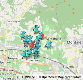 Mappa Via di Forramoro, 51100 Pistoia PT, Italia (1.48588)